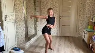 How to dance Samba - tutorial 1 / Milana Manukova