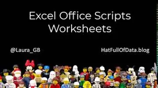 Excel Office Scripts - Worksheets