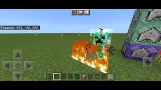 CREAR UN CREEPER ELECTRICO (MINECRAFT BEDROCK)