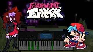 milf but it's in roblox piano || KawaiiSprite - M.I.L.F. | Roblox Piano | Friday Night Funkin'