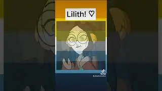 Asexual And Aromantic Cartoon Characters! Lilith, Alastor.. The Owl House, Hazbin Hotel! ♡