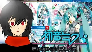 Серия Hatsune Miku: Project Diva - Okmani