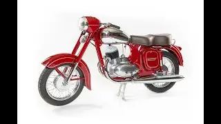 Новая Ява 250 Старушка - 1957 год | Motorcycle