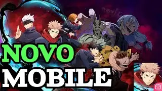 NOVO MOBILE DO JUJUTSU  KAISEN É BOM?