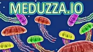 Meduzzza.io (Новая игра с медузами)