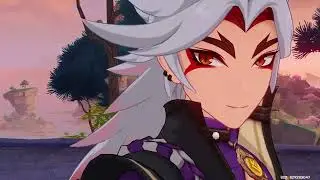 Akitsu Kimodameshi (1) - Genshin Impact