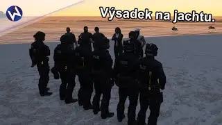 Dneska nějaká akcička ze swatem 👀 | GTA V FIVEM | EternityRP | Wigleg CZ/SK