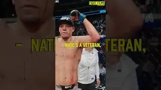 When Leon Beat Nate #ufc #shorts #mma #ufc263 #natediaz #leonedwards #jorgemasvidal #titleshot