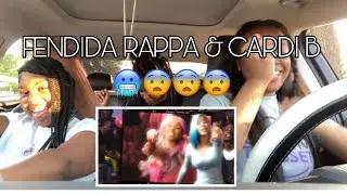 FENDIDA RAPPA& CARDI B x POINT ME 2 ( OFFICIAL MUSIC VIDEO) REACTION !