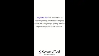 Etsy Keyword Tool | Get 1000s Of Trending Etsy Keywords!.mov