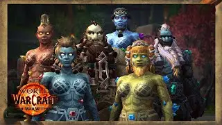 WOW The War Within - Unlocking The Earthen Allied Race All Quests