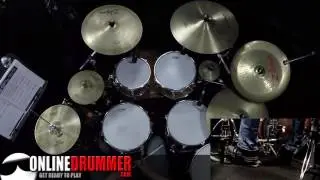 Syncopated E Drum Fills - Drum Lesson