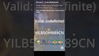 [EXPIRED] August 15, 2024 3x ITEM Codes 