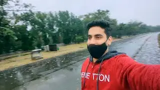 Chandigarh Aaye or Yaha nahi Gaye? 🤔 | Sukhna Lake pe Baarish ke Nazaare | Jalandhar to Chandigarh