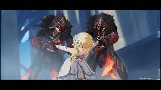 Venti vs Lumine Boss Fight me MOST TERRIFYING Voiceline in Genshin Impact…