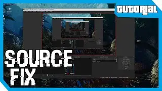 Cara Mengatasi Source OBS Tidak Berubah Saat diubah Ukuran!
