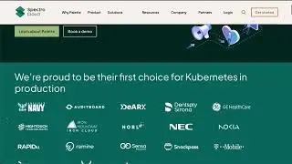 On-premises and edge Kubernetes with Spectro Cloud Palette