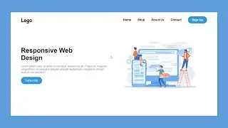How To Make Website Using HTML And CSS | Website Design With HTML And CSS
