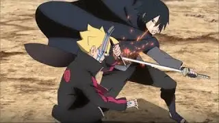 Borushiki takes sasuke rinnegen. Sasuke vs boruto