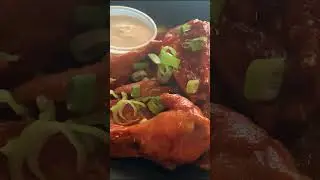 Great Happy Hour Chicken Wings at Peanuts Public House