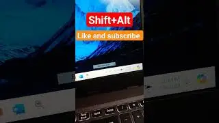 Wow Computer language change shortcut keys || English to Hindi 