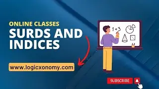 Mastering Surds and Indices: A Comprehensive Guide for Fast calculation #logicxonomy_shorts #shorts