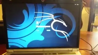 kali linux 2.0 after login error