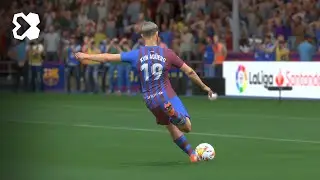 FIFA 22 - ФК Барселона vs Реал Мадрид КФ - Геймплей #01 | 4K HDR