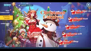 Voyage of the Four Seas - Christmas event!