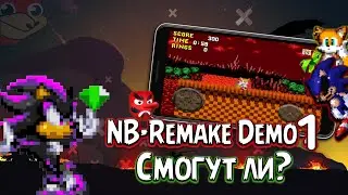Обзор Sonic.Exe NB-Remake Android Port Demo 1