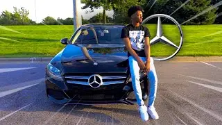 MY FIRST CAR (MERCEDES-BENZ C300) -RASHAWN