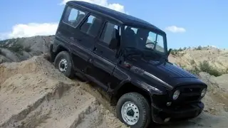 #942. Тюнинг УАЗ Hunter под Гелендваген