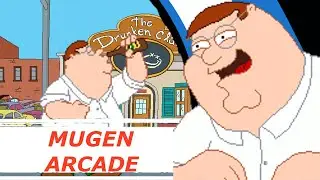 Mugen Arcade Mode with Peter by xXPGlitz236Xx