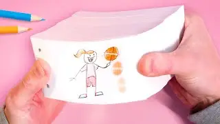 500 Drawing Basketball Flipbook!