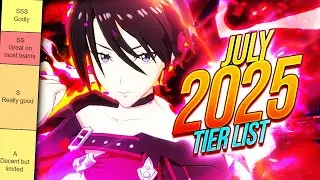 MID COLLAB? NEW TIER? JULY 2025 TIER LIST UPDATE! (Slime: Isekai Memories)