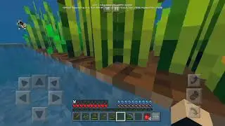 Ванильное выживание в Minecraft 1
