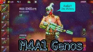 Part 2 | 3 M4A1 Genos giveaway tournament and Scar Megalodon Tokens🥳🤫