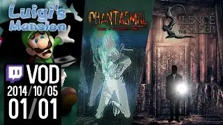 #ScreamADay 5: Moar Luigi's Mansion w/ @_necomie_ #StreamADay (Day 305)
