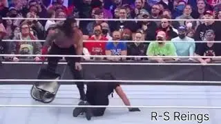 Roman reings take revenge from seth rollins #wwe #romanreigns #sethrollins