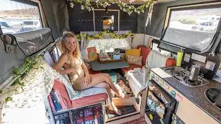 Solo Female - Former Navy Corpsman in 4x4 Truck Camper
