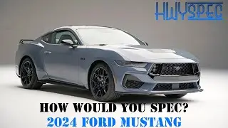 All new 2024 Mustang BEST spec!!!