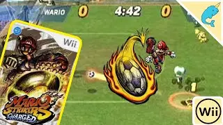 Mario Strikers Charged! Wii Game Review