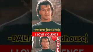 Dalton ❤️ LOVES VIOLENCE: Roadhouse -El Duro #Roadhouse #Bouncer #ElDuro