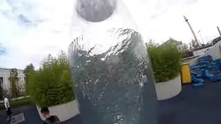 ★ ★ ★ Водяная воронка засасывает ★ ★ ★