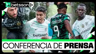 Presentación David Ospina, Alfredo Morelos, Marino Hinestroza y Sebastián Guzmán