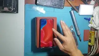 Realme c11 phone glass pressing / Screen glass removal / Screen removal / Phone glass broken
