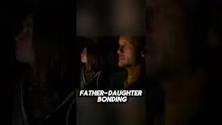 Father-daughter bonding 😊 