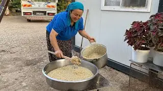 MALATYA TARHANASI | How to make Malatya style homemade tarhana from A to Z❗️