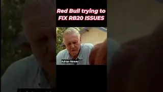 Red Bull f1 team trying to fix RB20 Issues