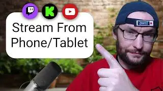 How To Livestream Using iPhone, Android or iPad - Complete Beginner Tutorial